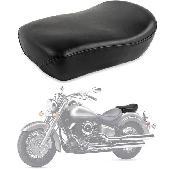 PSLER Rear Passenger Seat Cushion for XVS V-Star 1100