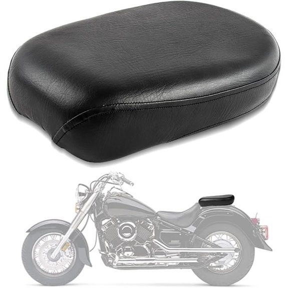 PSLER Rear Seat Cushion for XVS 650 V-Star