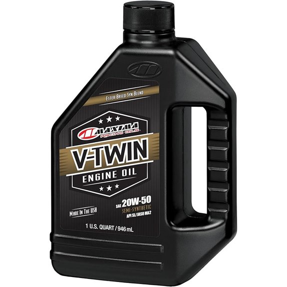 V-Twin Synthetic Blend 20w50