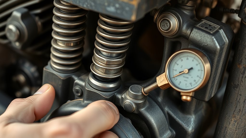 valve adjustment techniques comparison