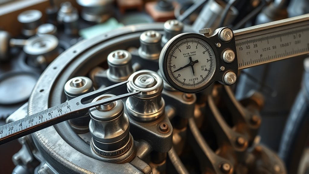 valve clearance specifications vary