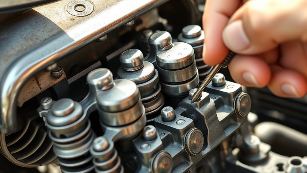 valve clearance troubleshooting guide