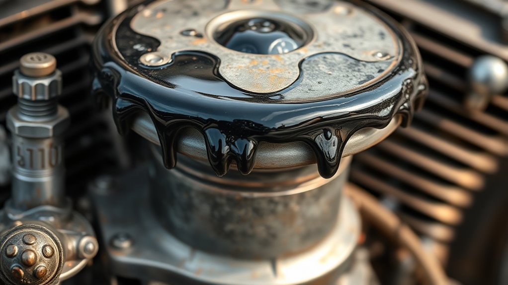 valve gasket leak prevention