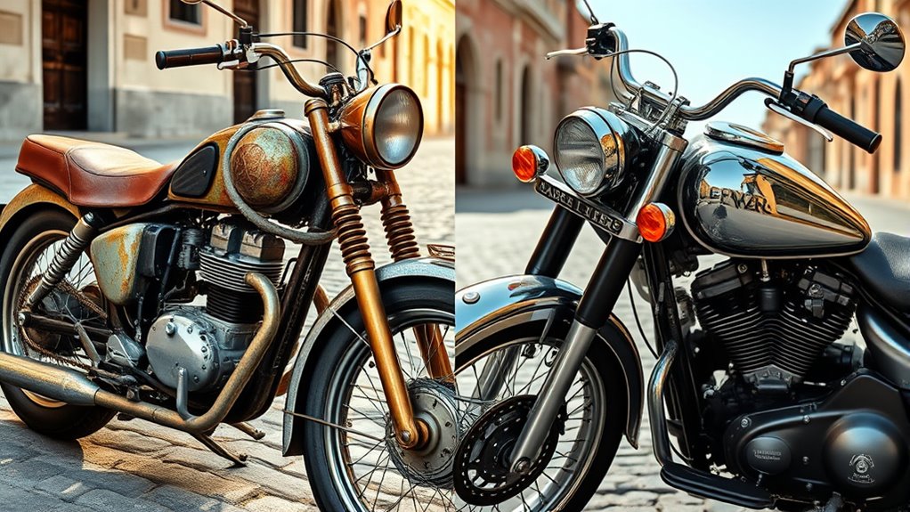 variations in bike classifications