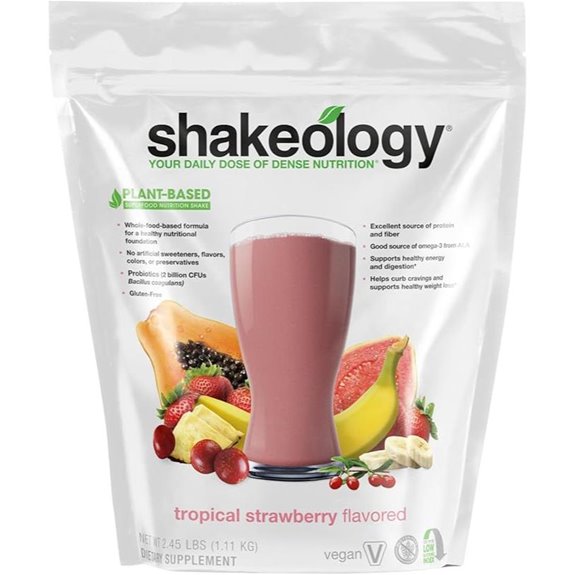 Shakeology Vegan Protein Powder with Superfoods