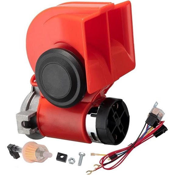 Train Horn Kit for Trucks and Cars