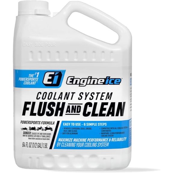 Engine Ice Radiator Flush & Cleaner for Vehicles