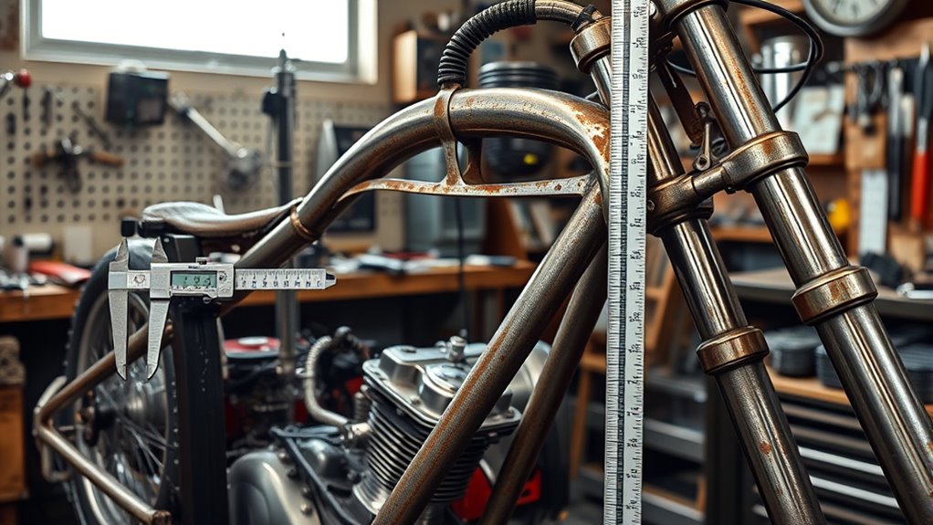 verify component clearances carefully