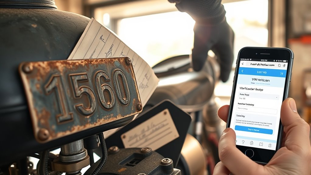 verify vin authenticity carefully