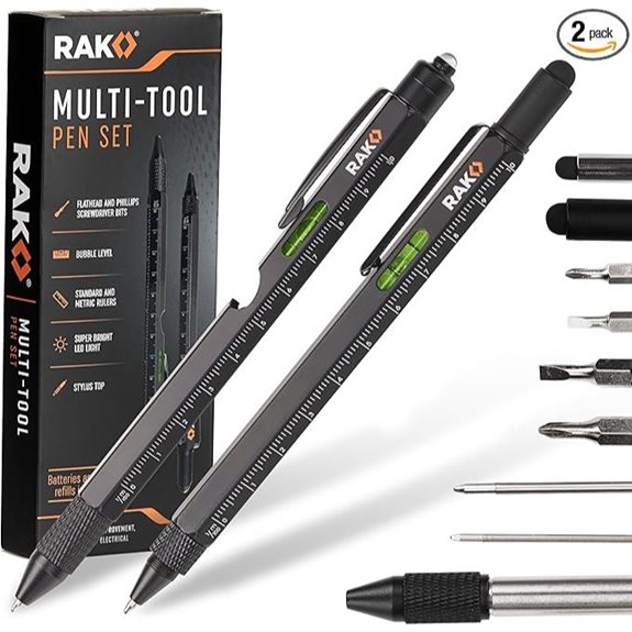 RAK 11-in-1 Multitool Pen Set for Men