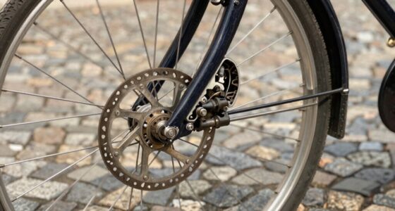 vintage bike brake comparison
