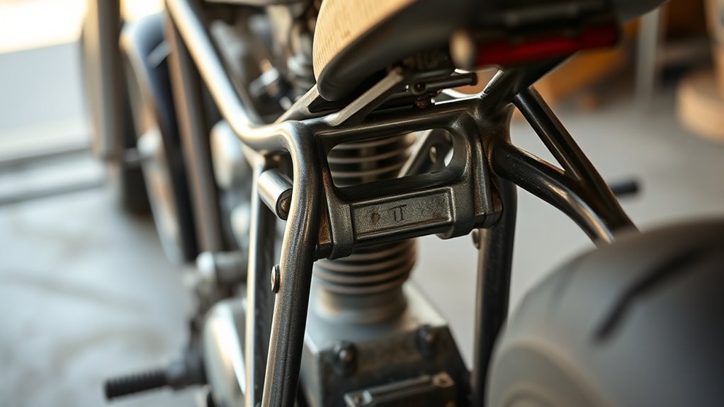 vintage bike frame customization