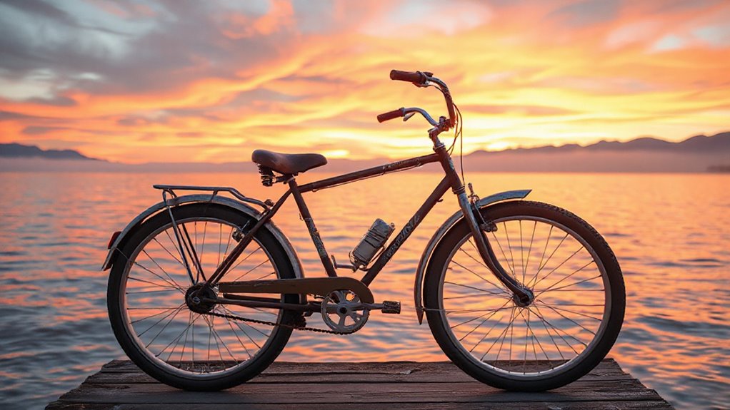 vintage bike import costs