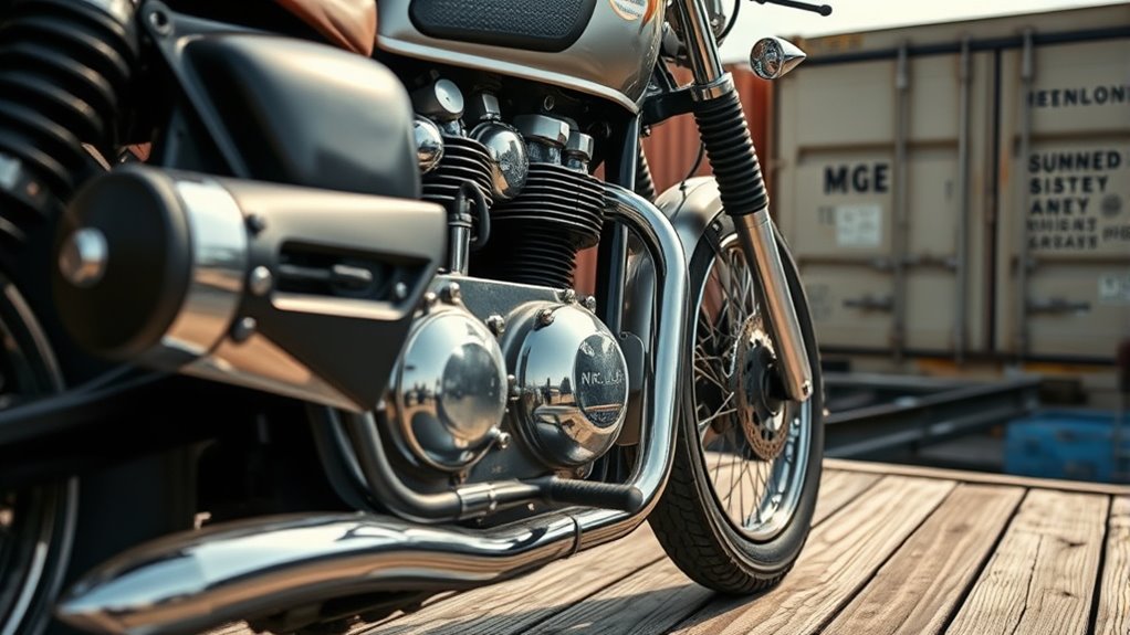 vintage bike import costs