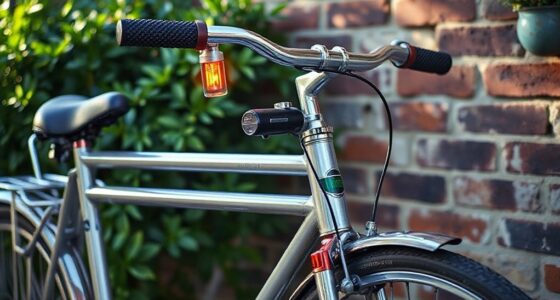 vintage bike modern upgrades