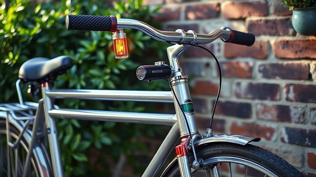 vintage bike modern upgrades