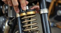 vintage bike suspension adjustments