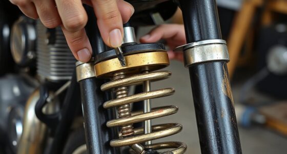 vintage bike suspension adjustments