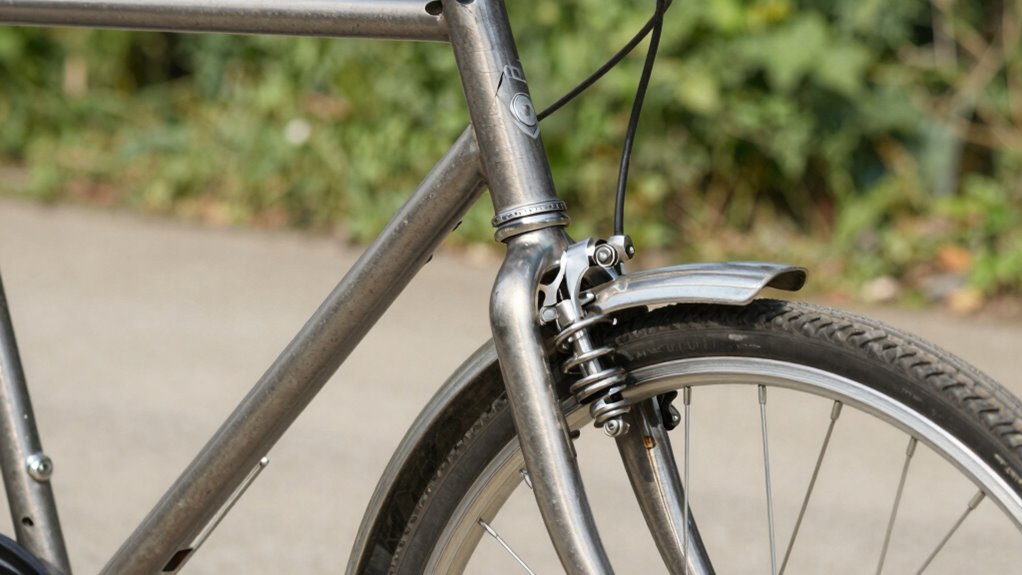 vintage bike suspension upgrade