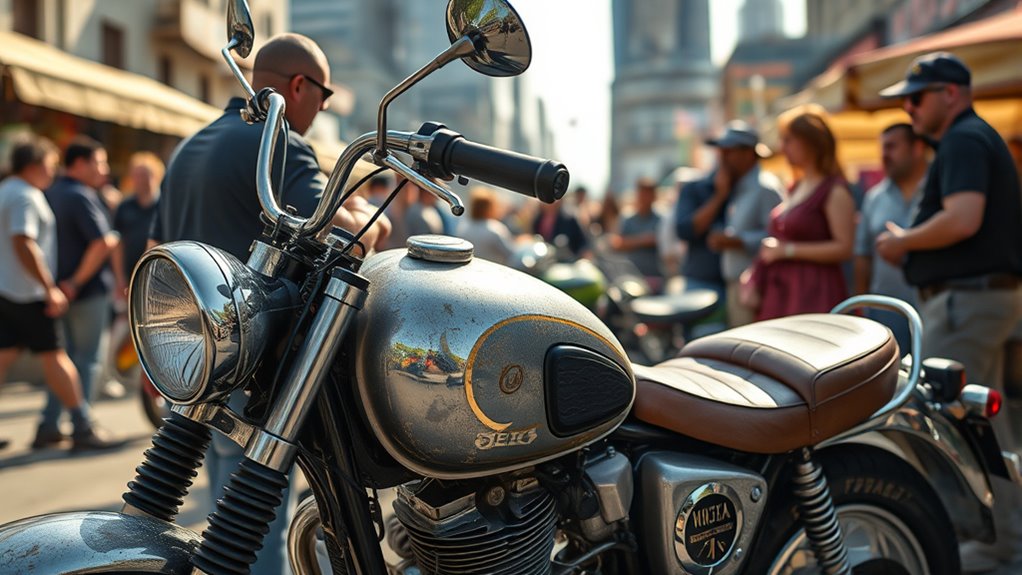 vintage bikes gain popularity