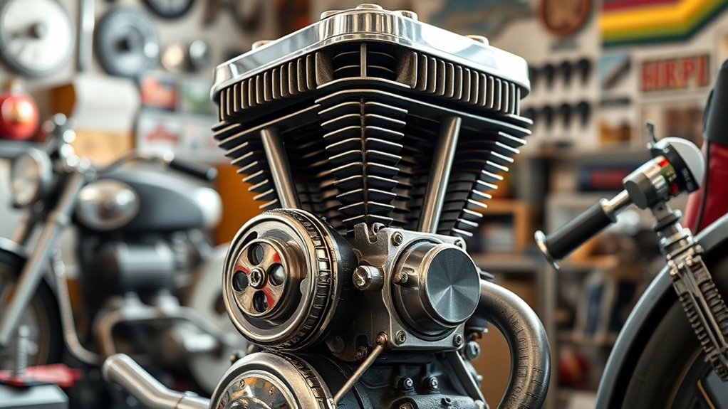 vintage engines with cleaner emissions