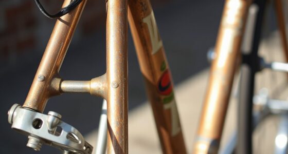 vintage frame handling enhancement