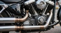 vintage harley exhaust options