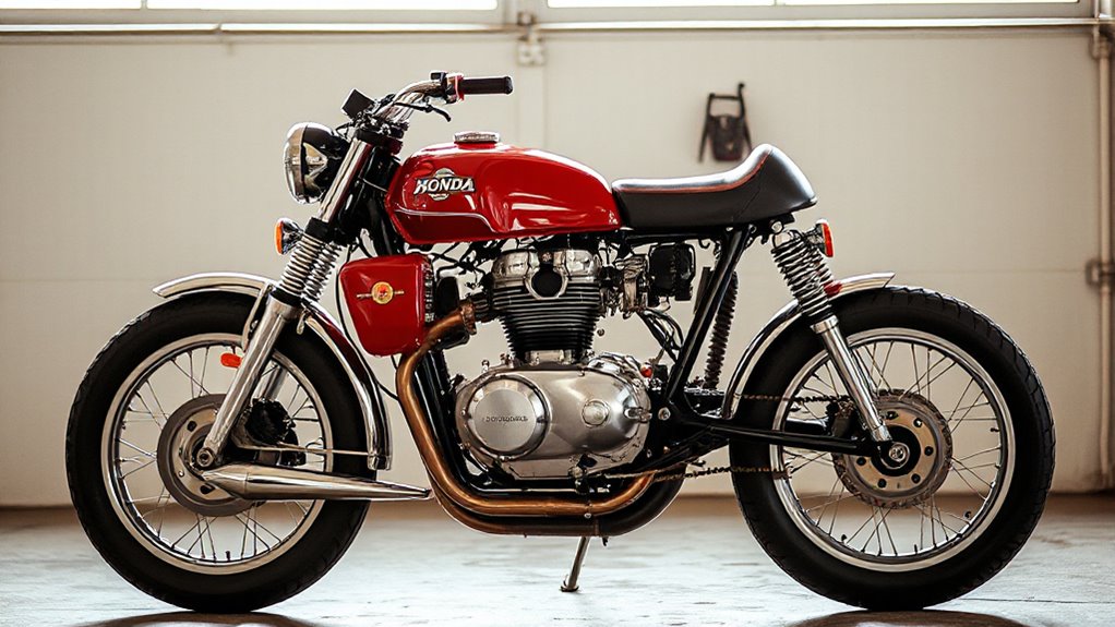 vintage honda restoration success