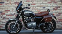 vintage inspired motorcycle aesthetics