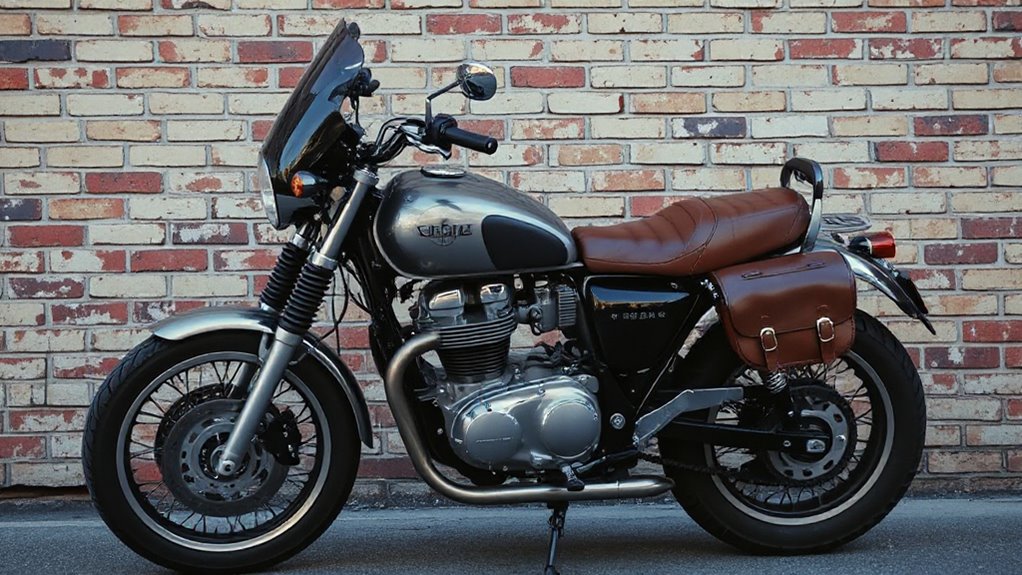 vintage inspired motorcycle aesthetics