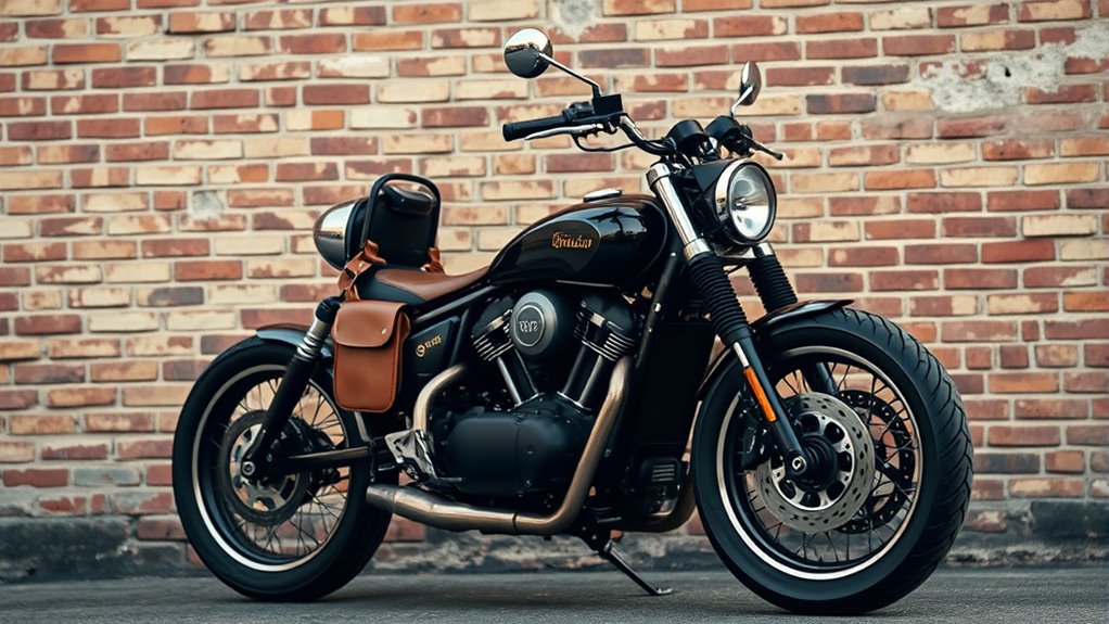 vintage inspired motorcycle storytelling