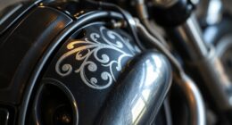 vintage metal engraving art