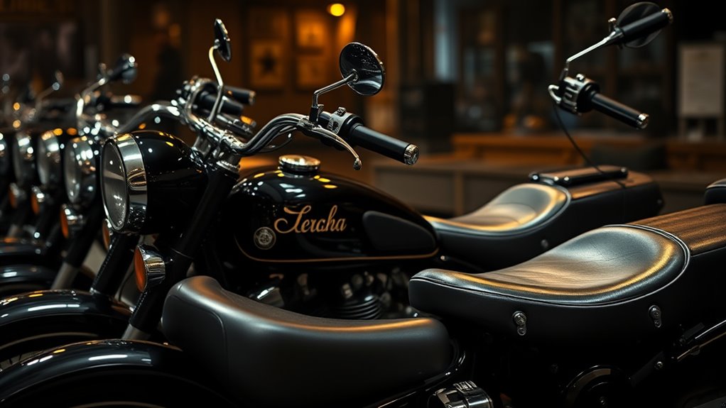 vintage motorcycle action thrills