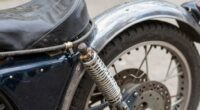 vintage motorcycle brake issues