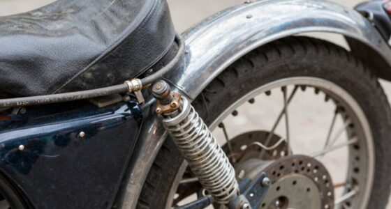 vintage motorcycle brake issues