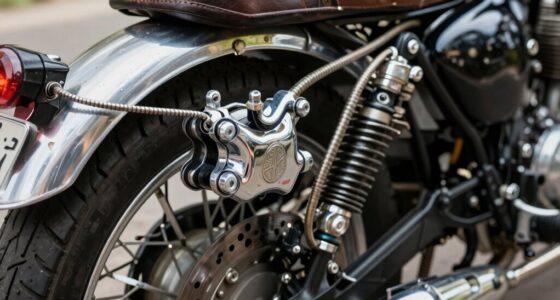 vintage motorcycle brake kits