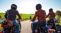 vintage motorcycle group rides