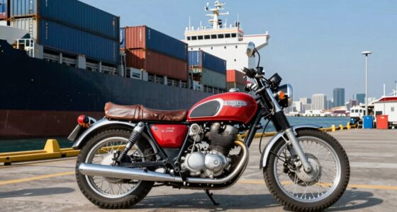 vintage motorcycle import requirements