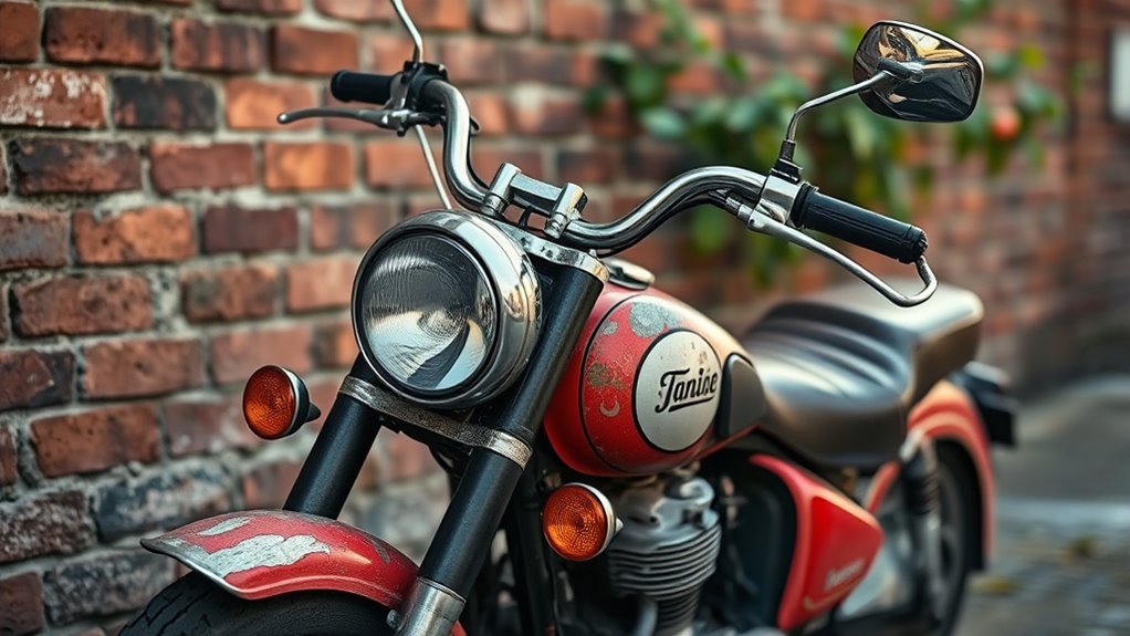 vintage motorcycle investment growth