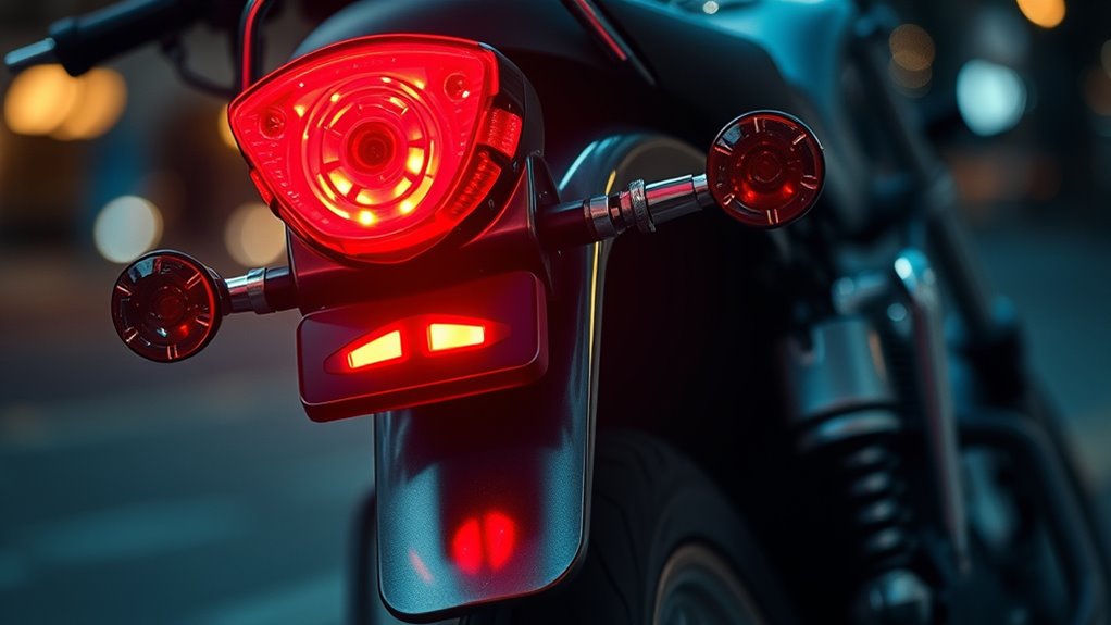 vintage motorcycle led considerations