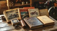 vintage motorcycle magazine collections
