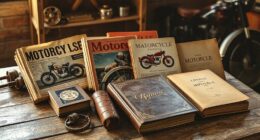 vintage motorcycle magazine collections