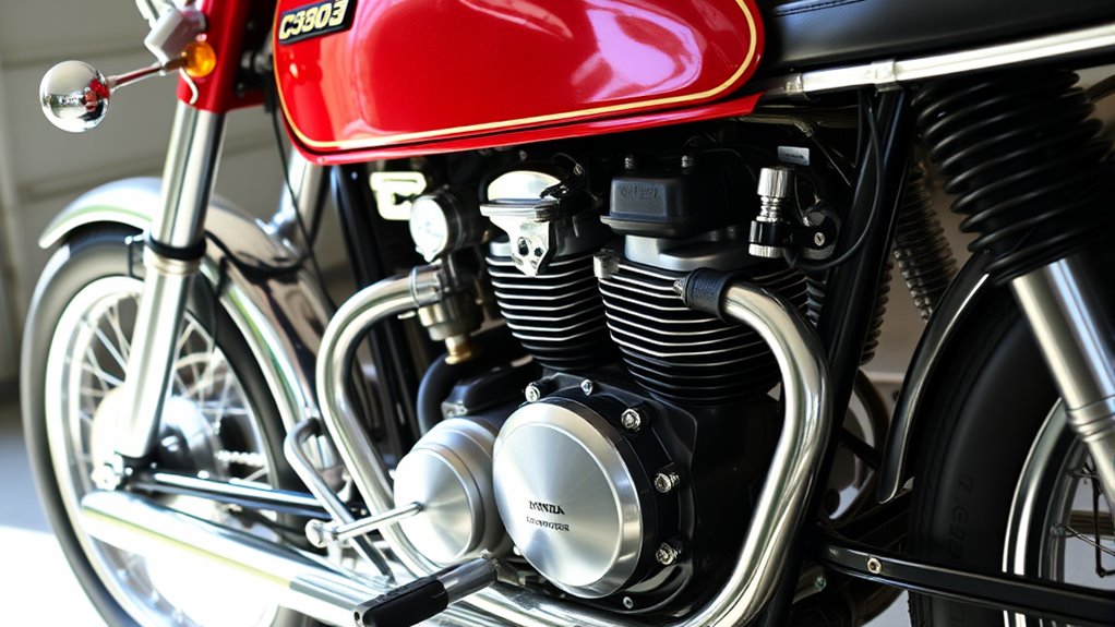 vintage motorcycle restoration journey