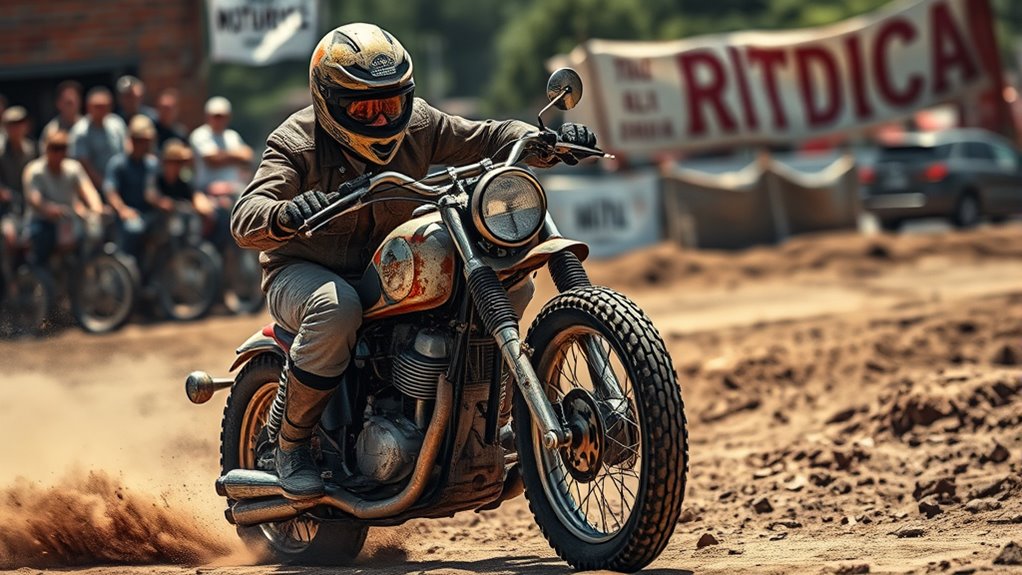 vintage motorcycle restoration safety