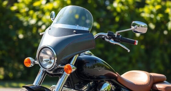 vintage motorcycle touring accessories