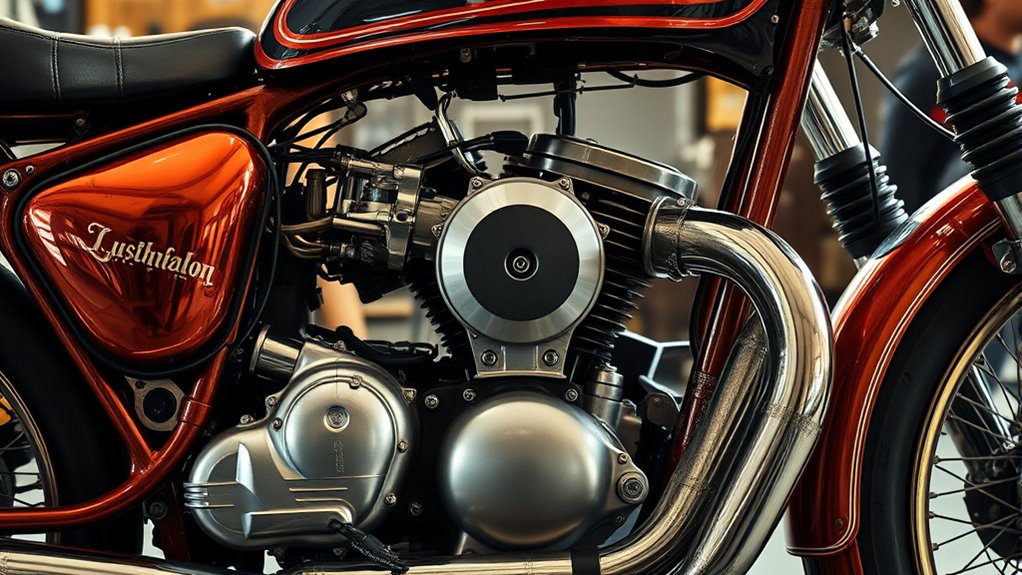 vintage motorcycle turbo upgrades