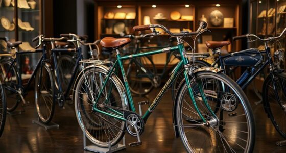 vintage motorcycles as collectibles