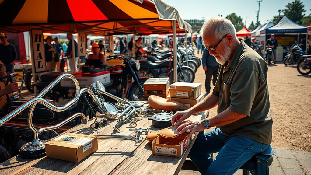 vintage parts demand increase