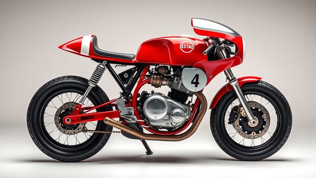 vintage racing bike restoration