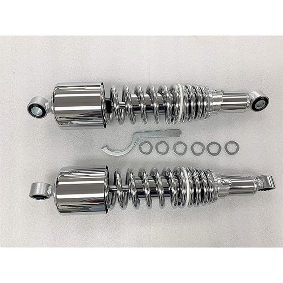 vs1400 intruder s83 chrome shocks